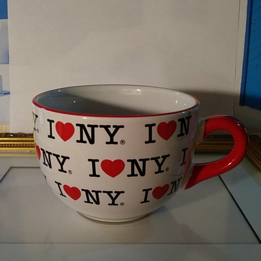 City merchandise New York coffe cup